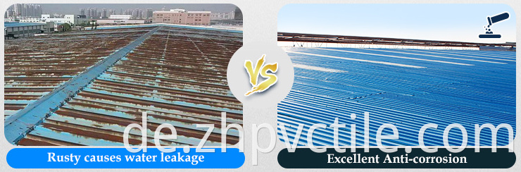 advantages of pvc roof sheets